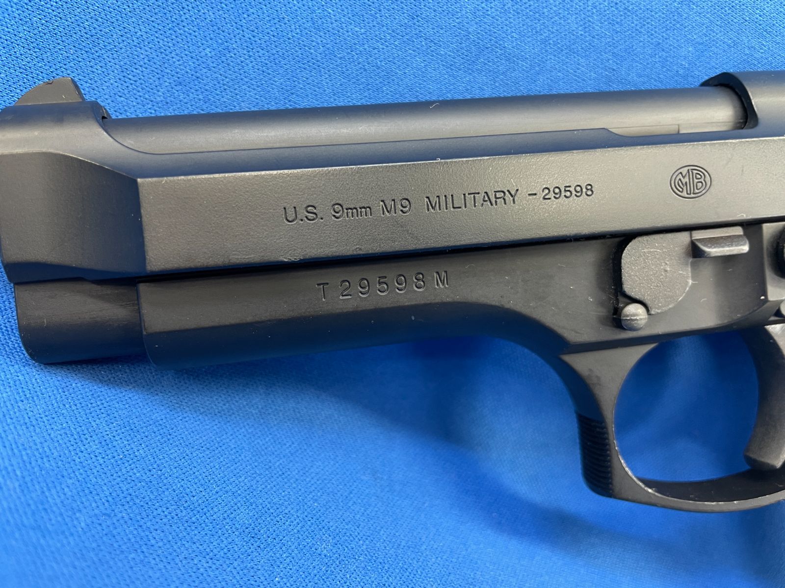 タイプハンドガン東京マルイ U.S. 9mm M9 T29598M M92F - トイガン