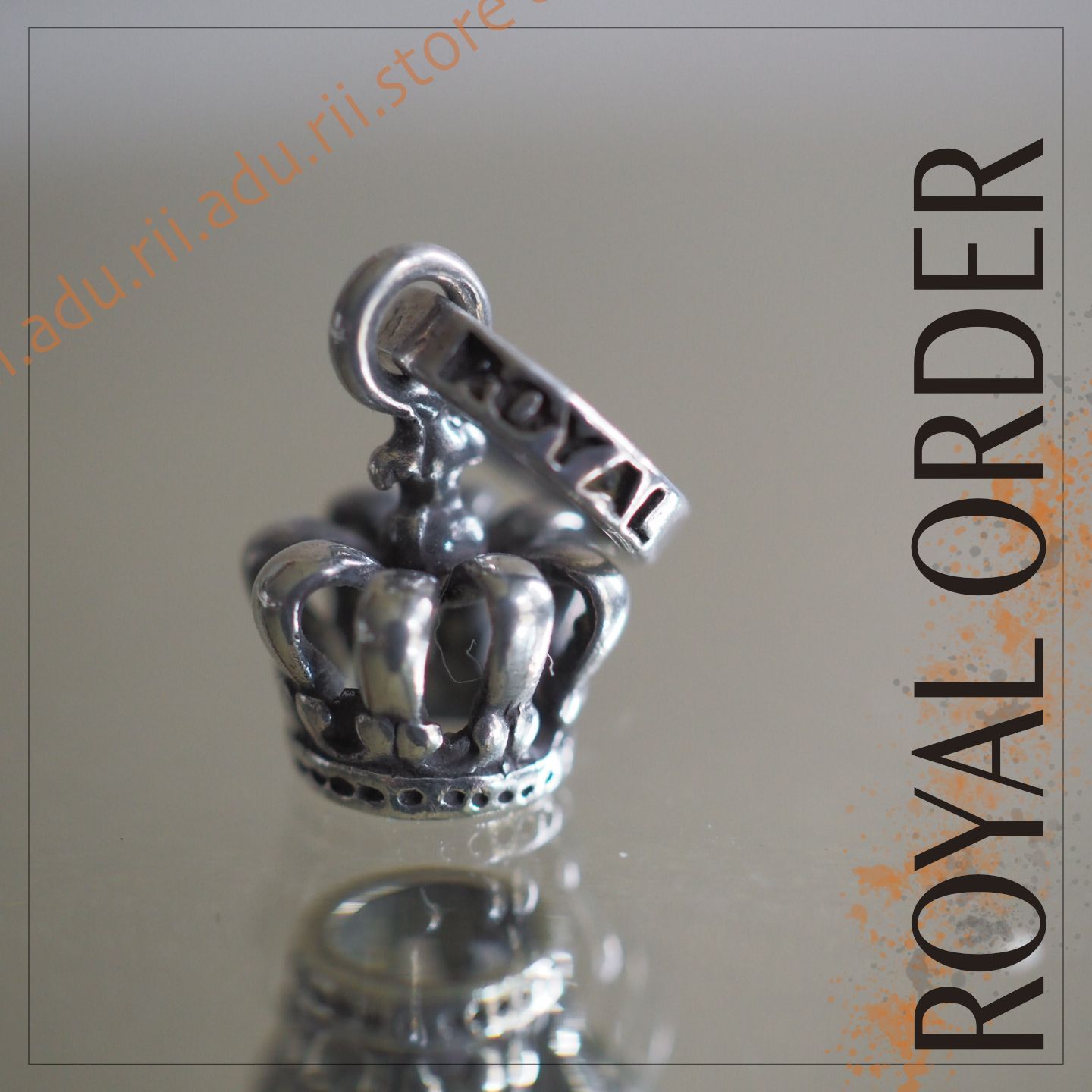 ロイヤルオーダー ROYAL ORDER ペンダントトップ SP16 Tiny FDL Crown ...