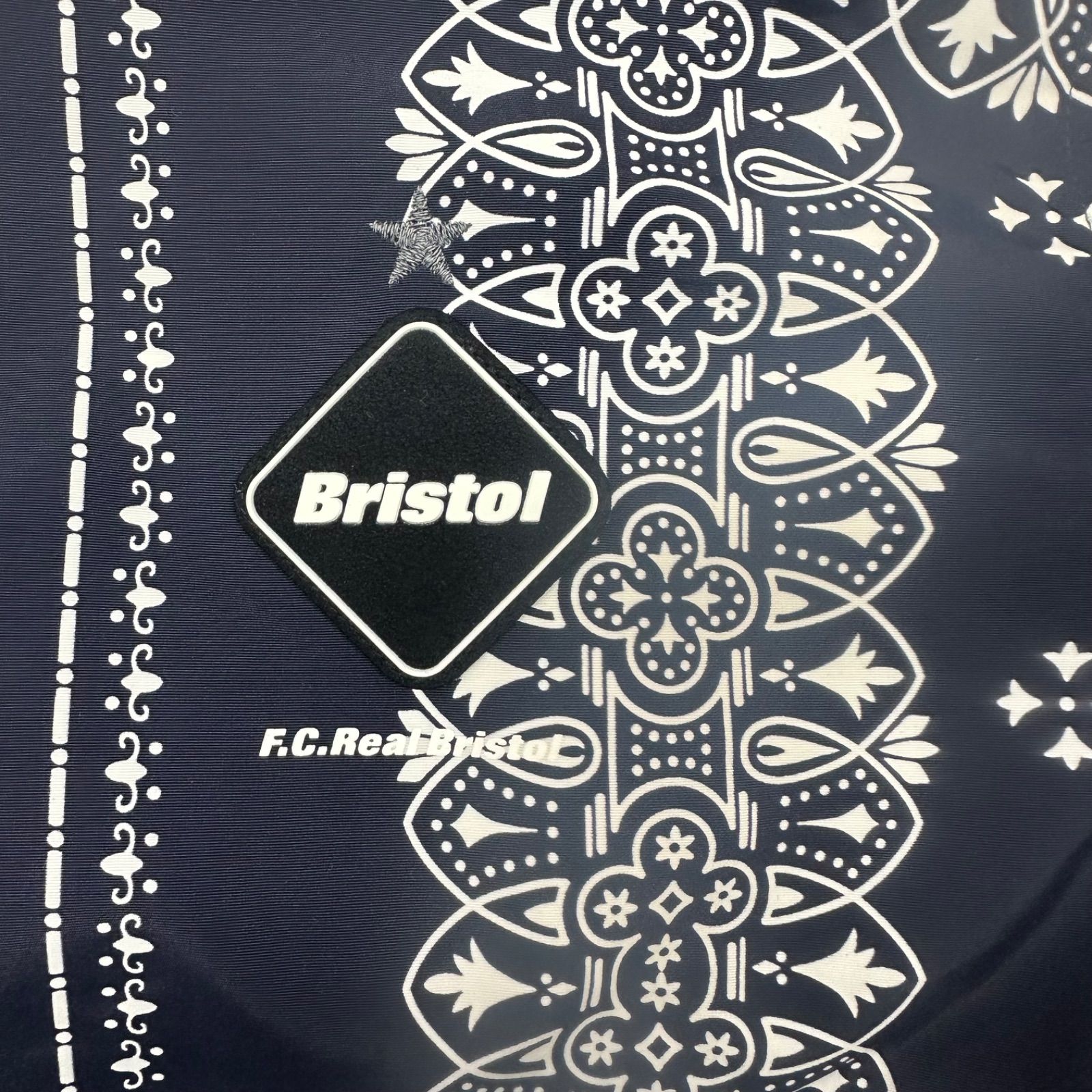 21SS FCRB NYLON HOODED BLOUSON BANDANA 21ss FCRB NYLON HOODED