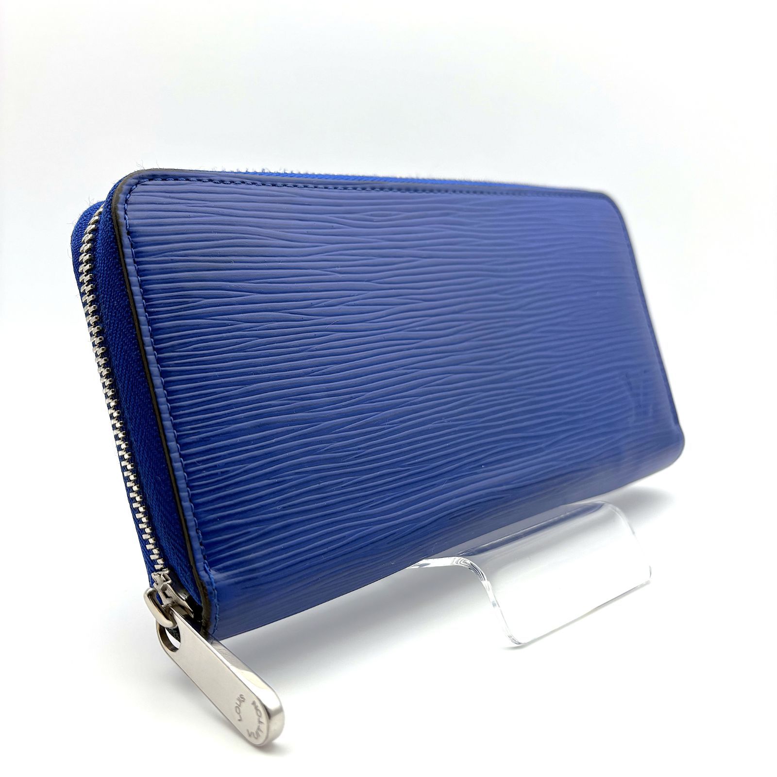 美品 】LOUIS VUITTON ルイヴィトン エピ ジッピーウォレット ラウンド