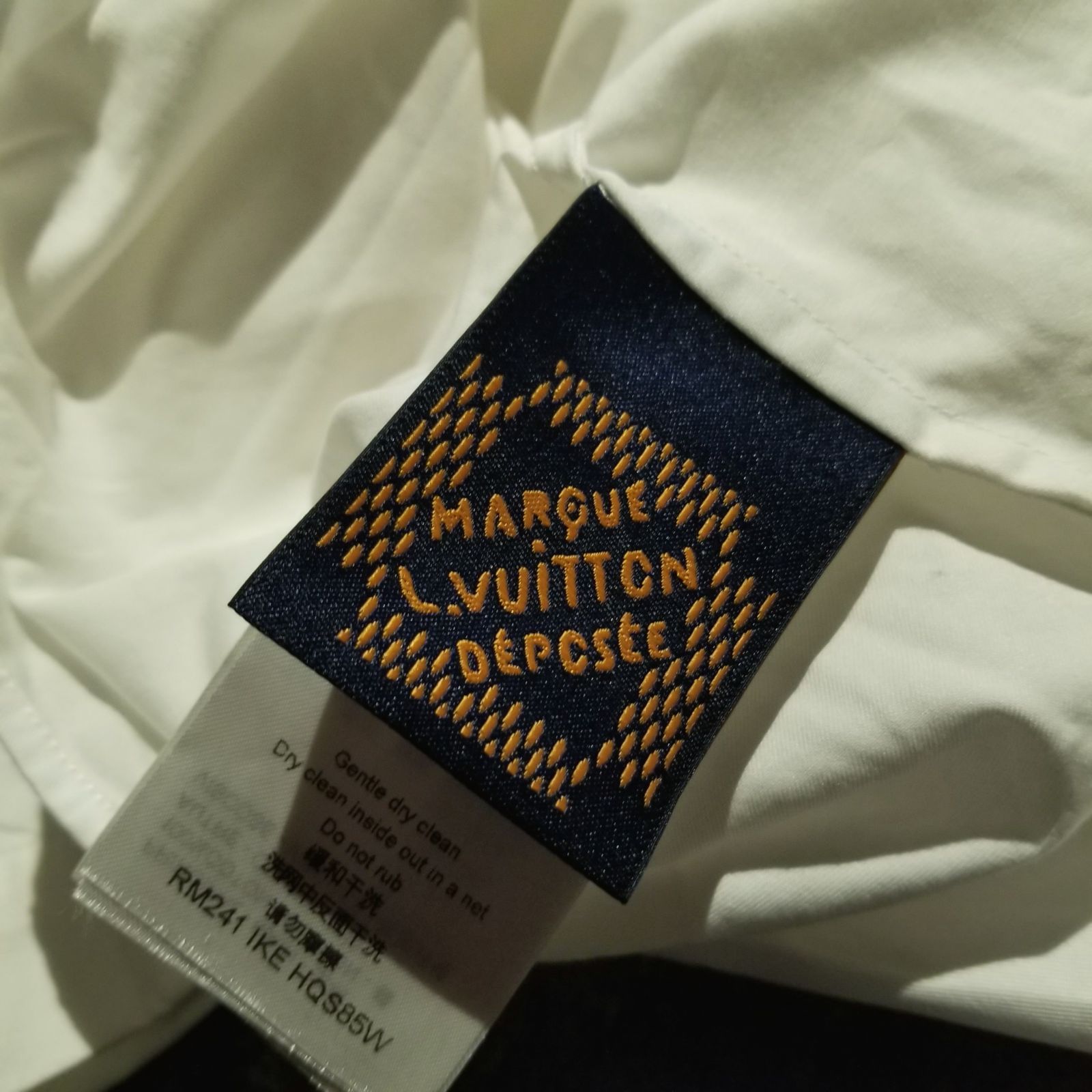美品　LOUIS VUITTON ヴィトン　ニット　トップス　シャツ　刺繍 モノグラムジャカード ニットトップ ｜ルイ・ヴィトン 公式