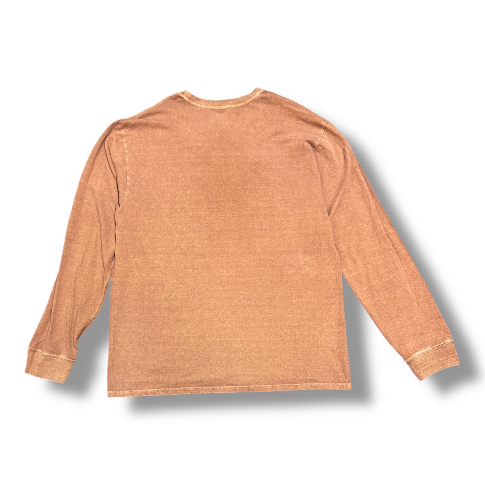 STUSSY 22AW Outlined Pigment Dyed tee ピグメントダイ カットソー 