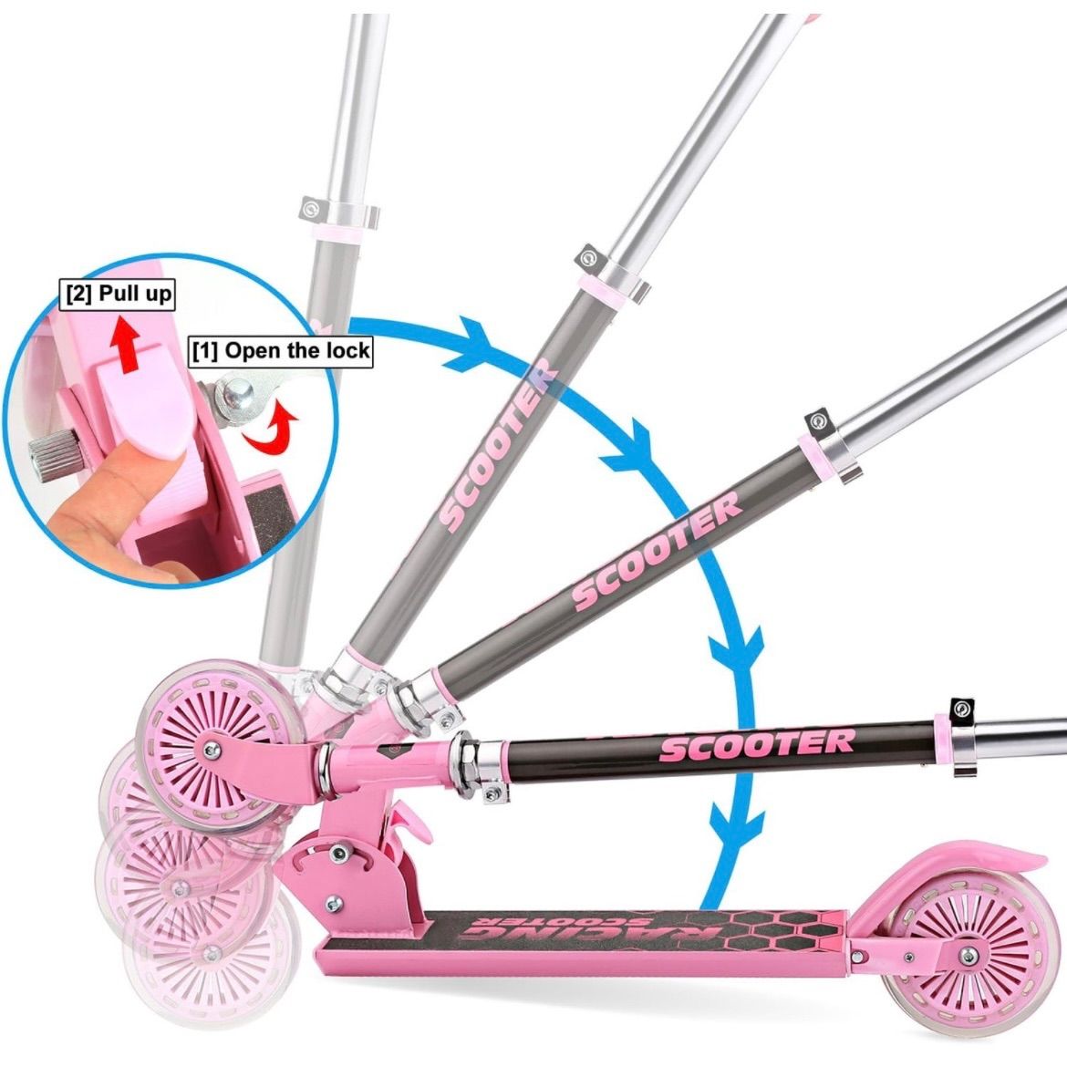 キックボード 子供用 ジュニアキックスクーター Radical (カラー