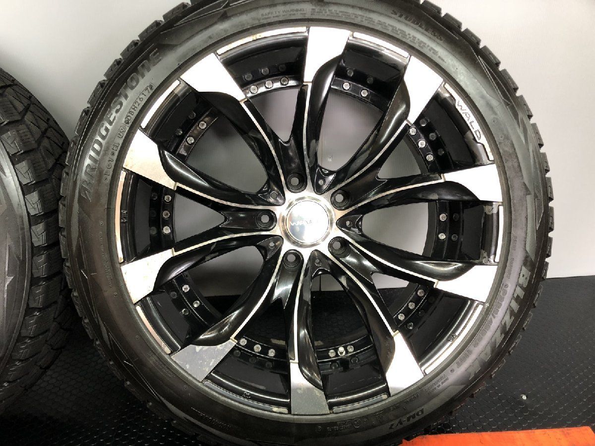 22インチ10.5J5HPCD150-5 オーバーフェンダーサイズ