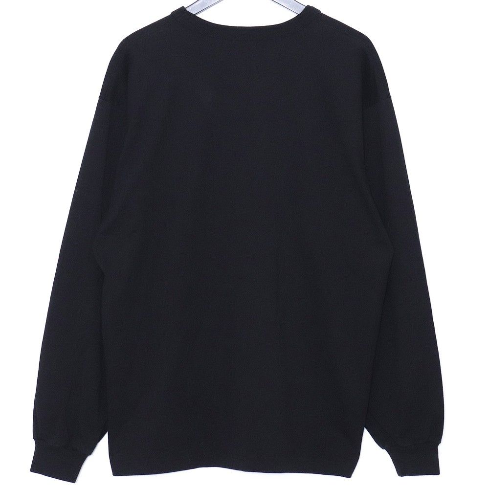 WTAPS × CHAMPION ロングスリーブTシャツ Lサイズ ブラック C8-X415