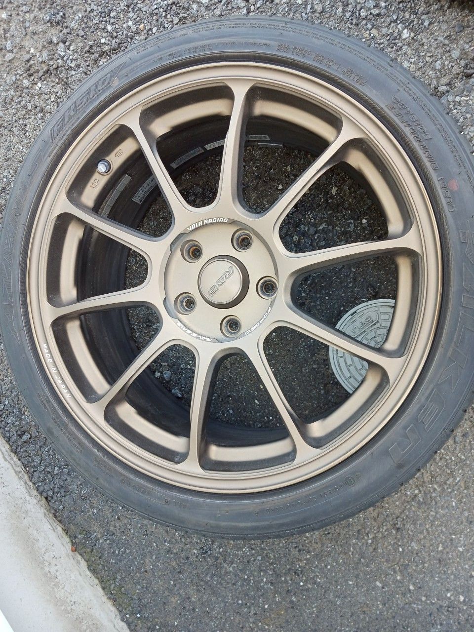 8.5J＋50 PCD114.3