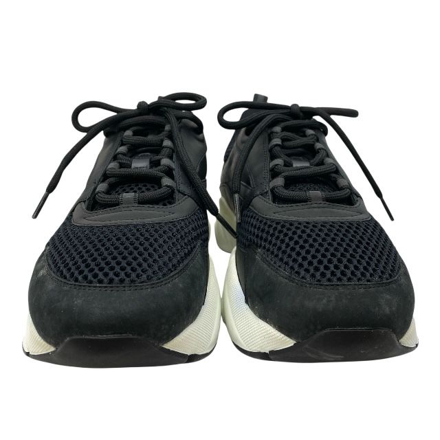 ディオール オム LS 1021 Taille souliers B 22 シューズ メッシュ スニーカー メンズ ブラック ホワイト Dior Homme サイズ 45 約30 cm