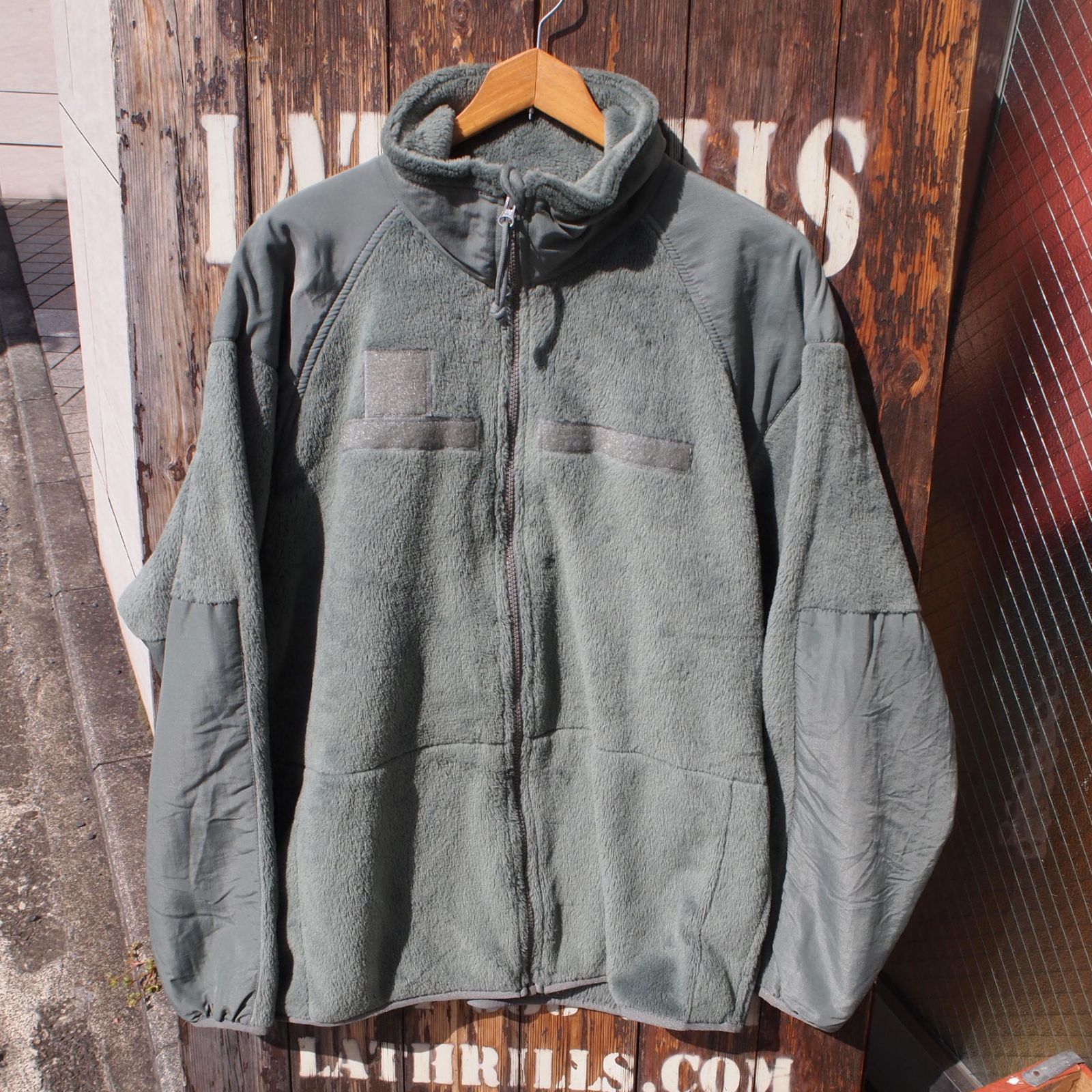 US Military】米軍実物 GEN3 ECWCS Level3 Cold Weather Fleece Jacket レベル3 ミリタリーフリース ジャケット◇Size：US-L-R - メルカリ