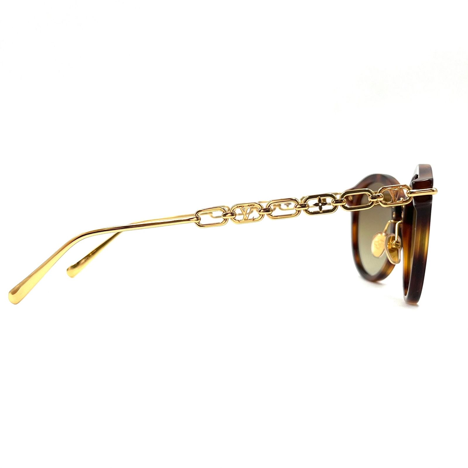 極美品】LOUIS VUITTON ルイヴィトン サングラス マイ LV チェーン