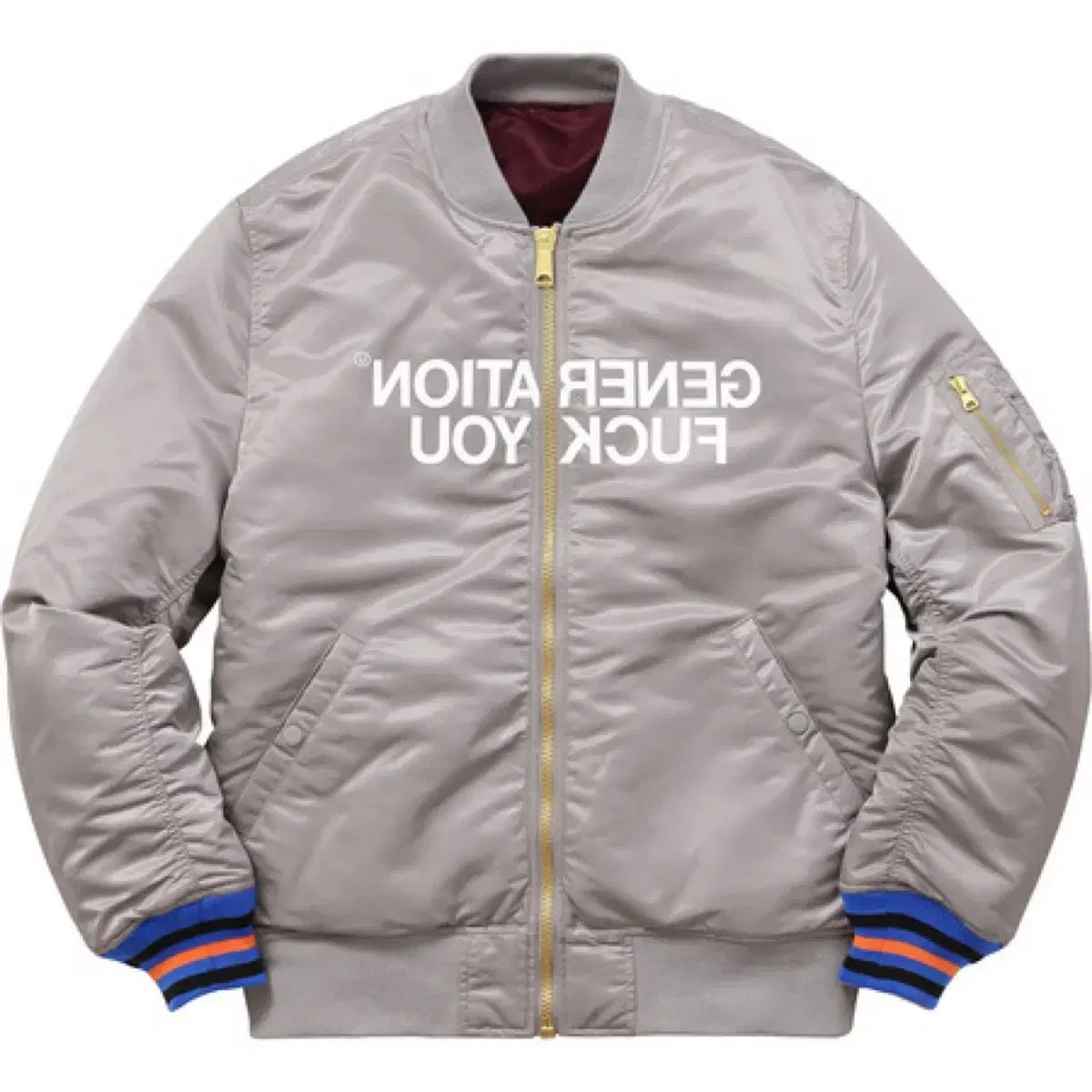 Supreme×UNDERCOVER MA-1ジャケット　シュプリーム Supreme x Undercover Reversible Ma-1 Bomber Jacket