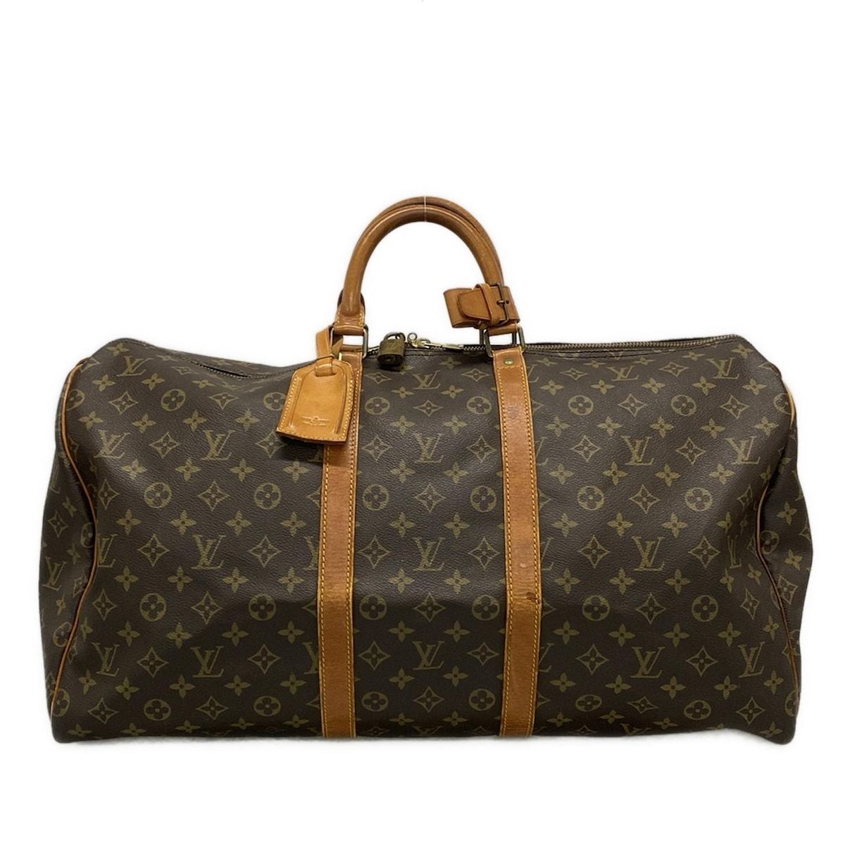 LOUIS VUITTON ルイヴィトン ボストンバッグ モノグラム キーポル55 M41424