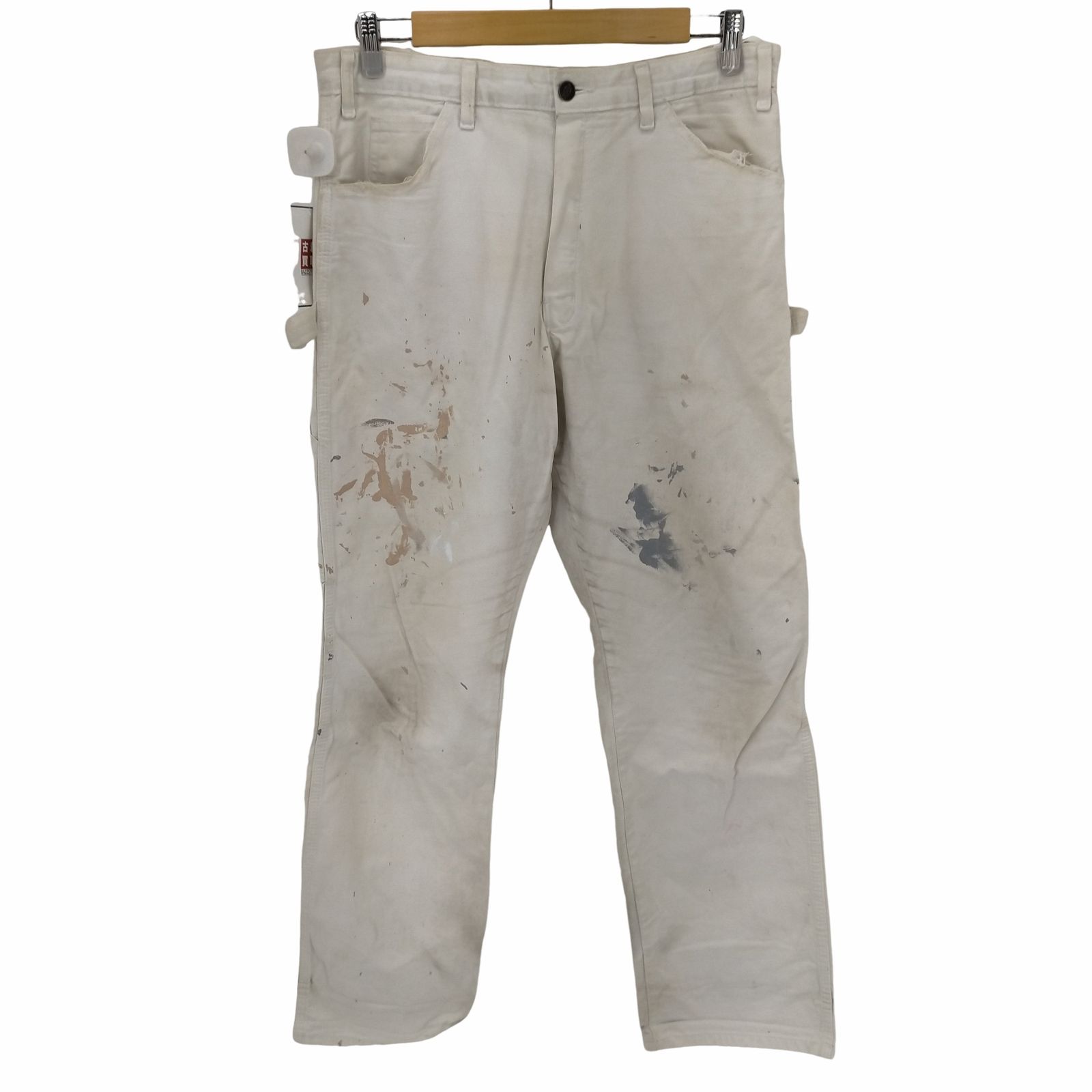 ディッキーズ Dickies ペンキ加工カーゴパンツ メンズ  34×32