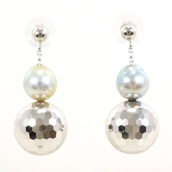 PT ピアス earrings パール 真珠 総重量約3.5g