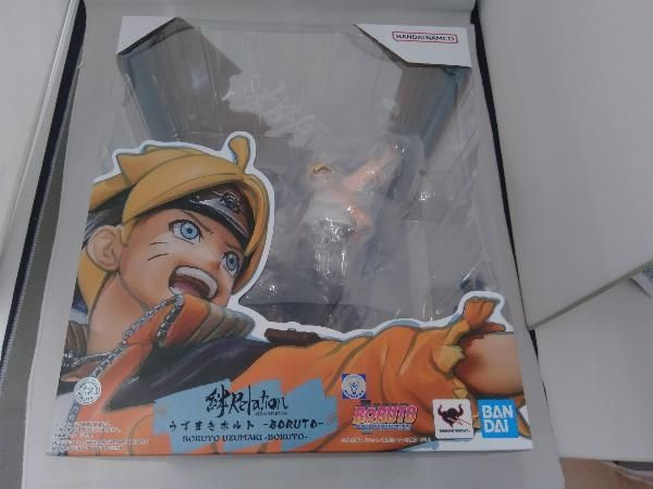 FiguartsZERO うずまきボルト -BORUTO- 絆Relation BORUTO-ボルト- NARUTO NEXT GENERATIONS/S.H.Figuarts