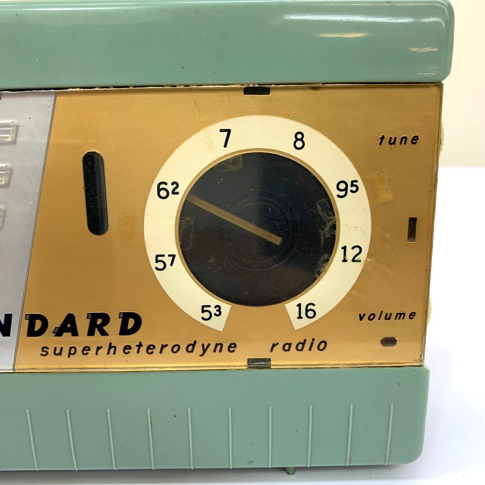 RADIO ポータブル真空管ラジオ