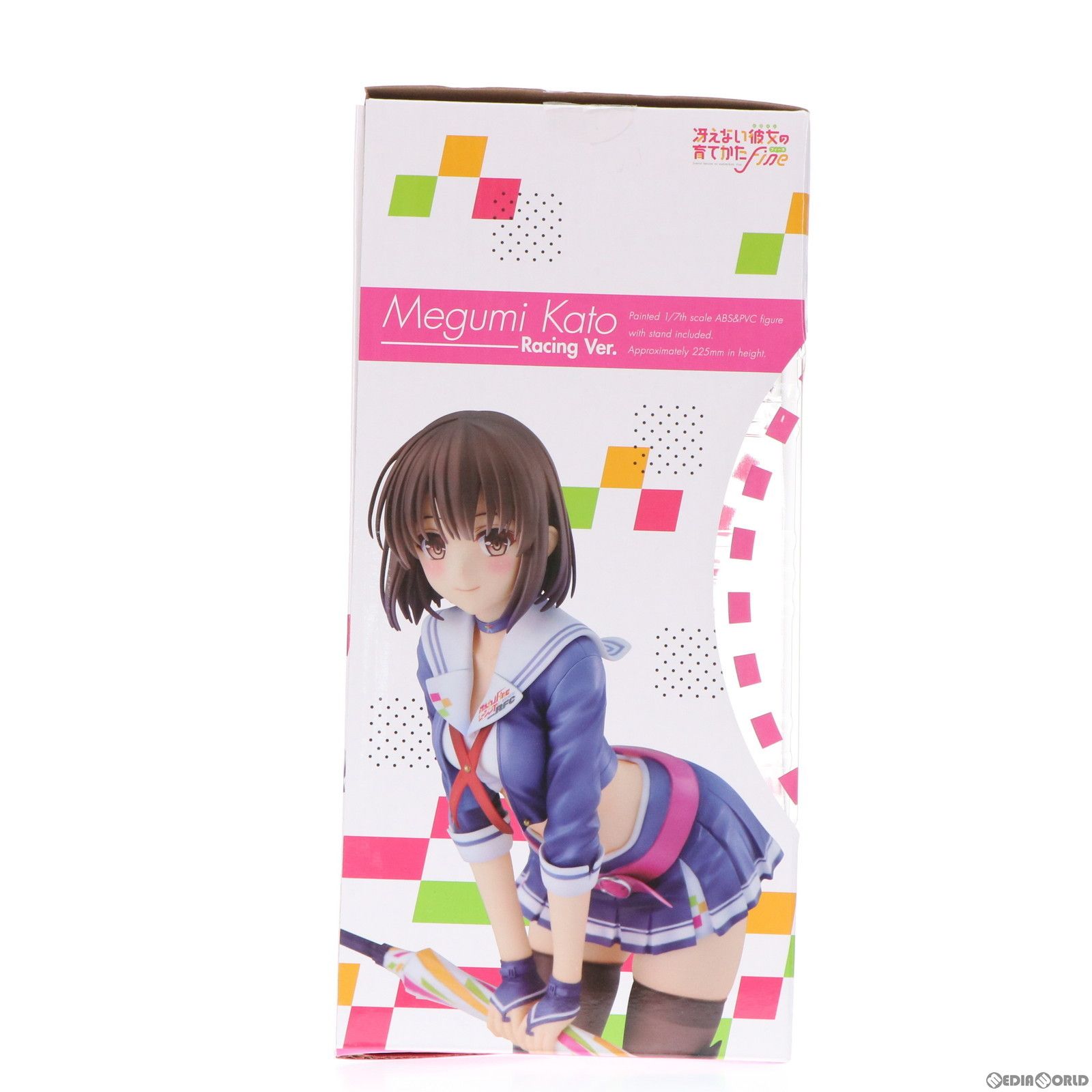 加藤恵(かとうめぐみ) レーシングVer. 冴えない彼女の育てかた Fine 1
