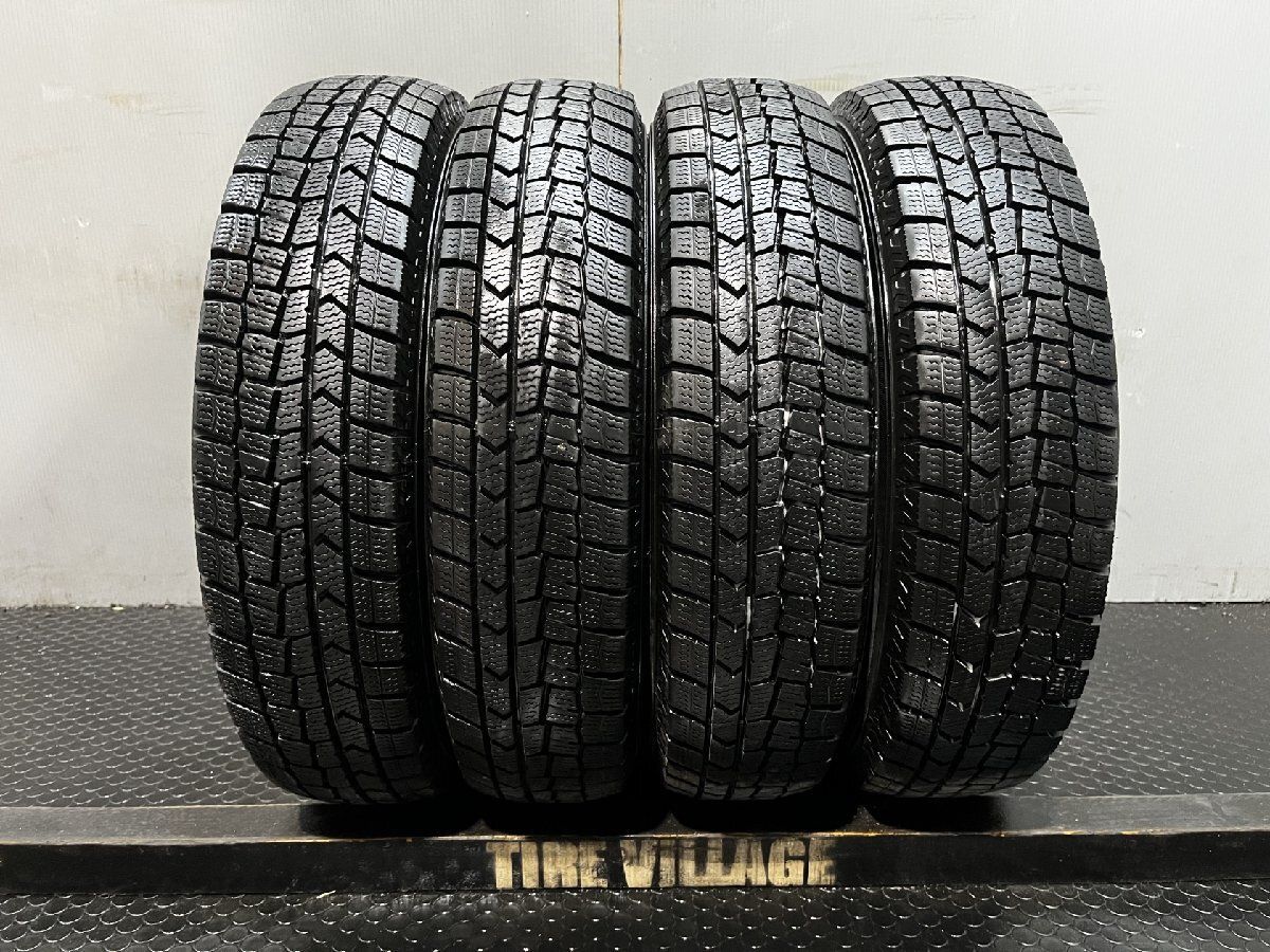 DUNLOP WINTER MAXX WM02 145/80R13 13インチ スタッドレス 4本 モコ スペーシア ワゴンR N-BOX プレオ等　(MTZ102) クレジットカード QRコード決済可能 DUNLOP WINTER MAXX WM02 145/80R13 13インチ スタッドレス 4本 モコ