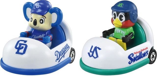 新品 【5球団セット】プロ野球トミカ2025 (ヤクルト タイガース