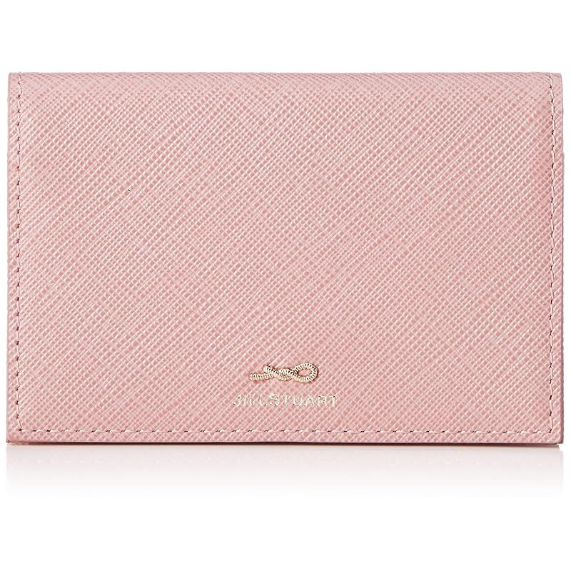 ジル スチュアート] 名刺入れ 【グローリア】 牛革 サフィアーノ