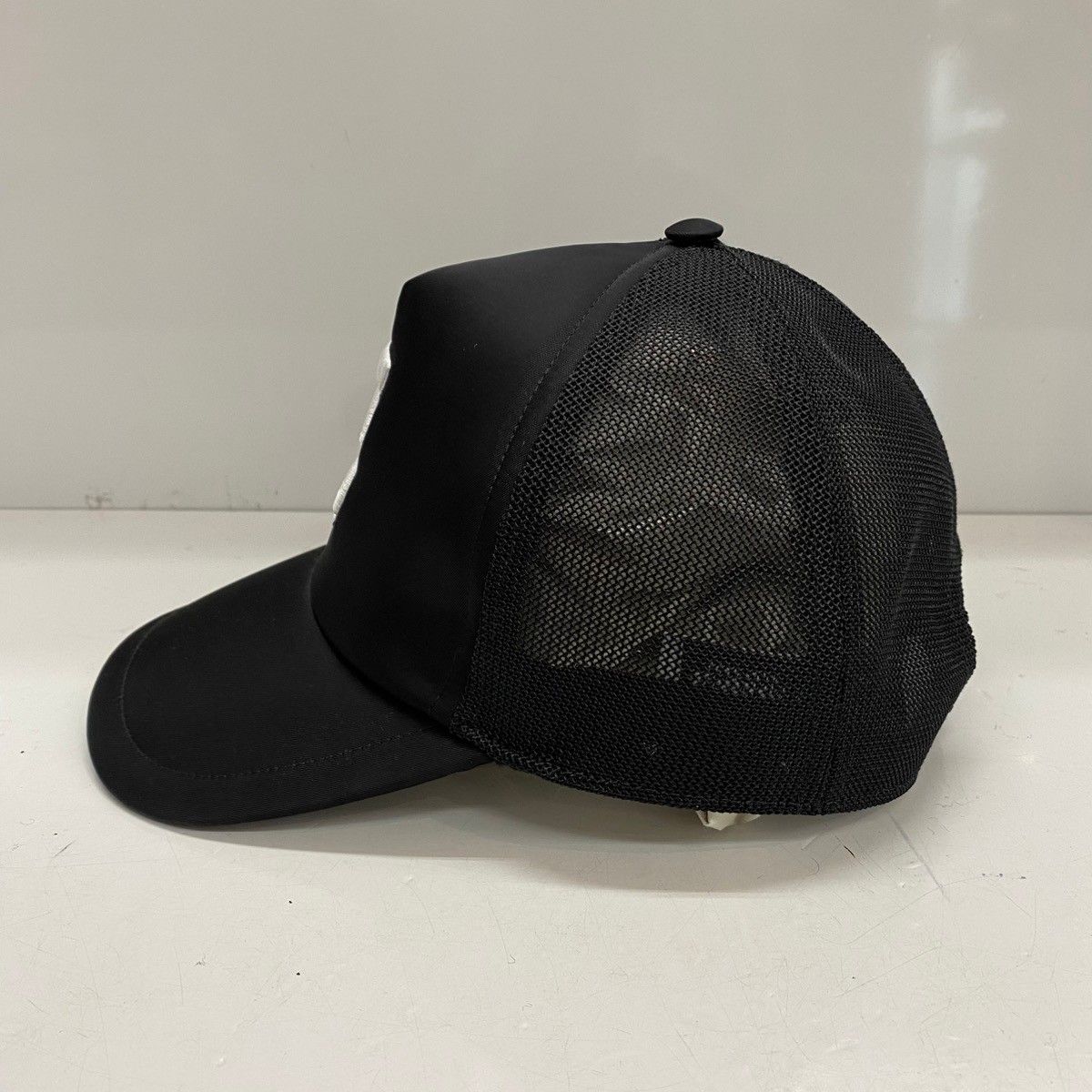 BURBERRY バーバリー キャップ 帽子 ブラック M BURBERRY TBロゴ