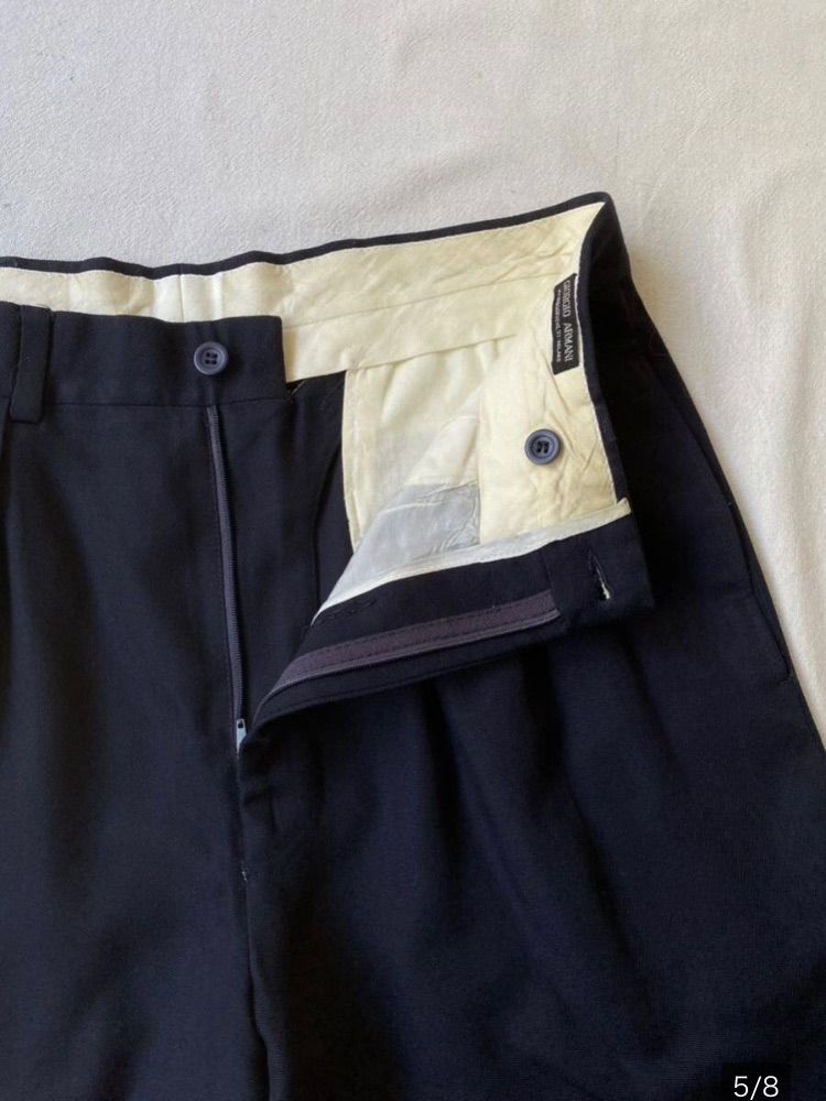 イタリア製 80s 90s GIORGIO ARMANI ウール ギャバジン