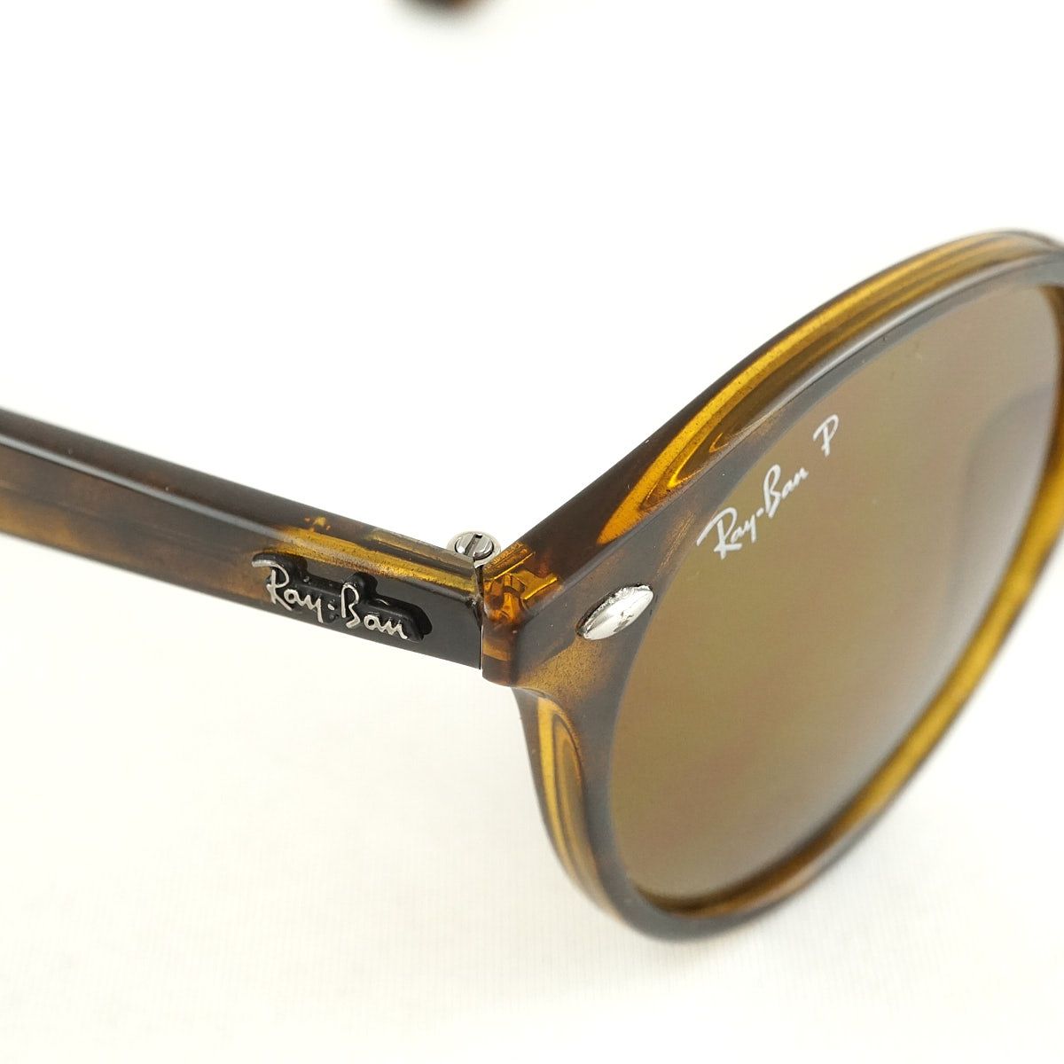 Ray-Ban ブラウン 偏光サングラス ケース付き レイバン公式ストア】 Ray-Ban® RB3684 サングラス | ブラウン X