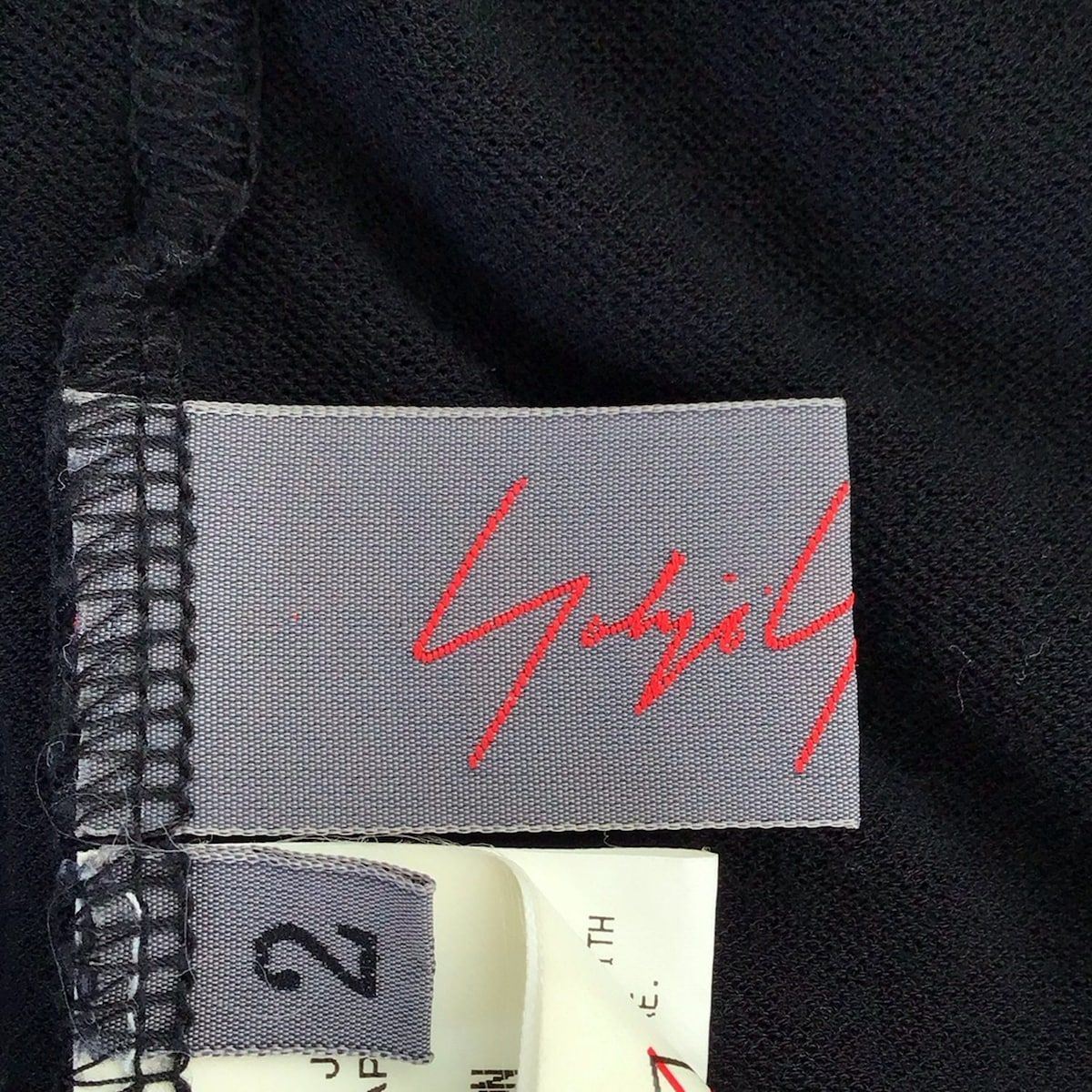 ヨウジヤマモトプリュスノアール