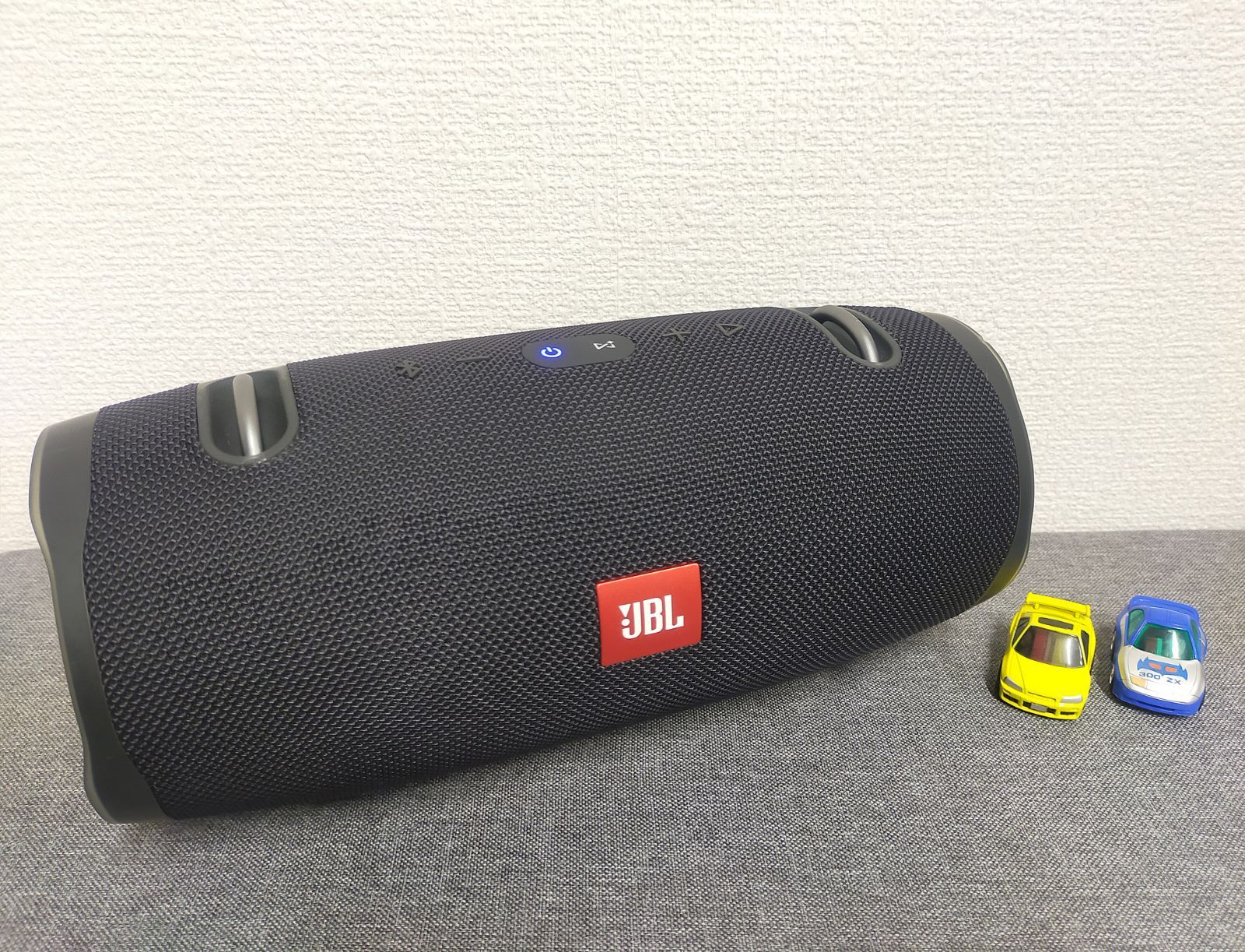 JBL ポータブル Bluetooth ワイヤレススピーカー Xtreme2 ブラック色