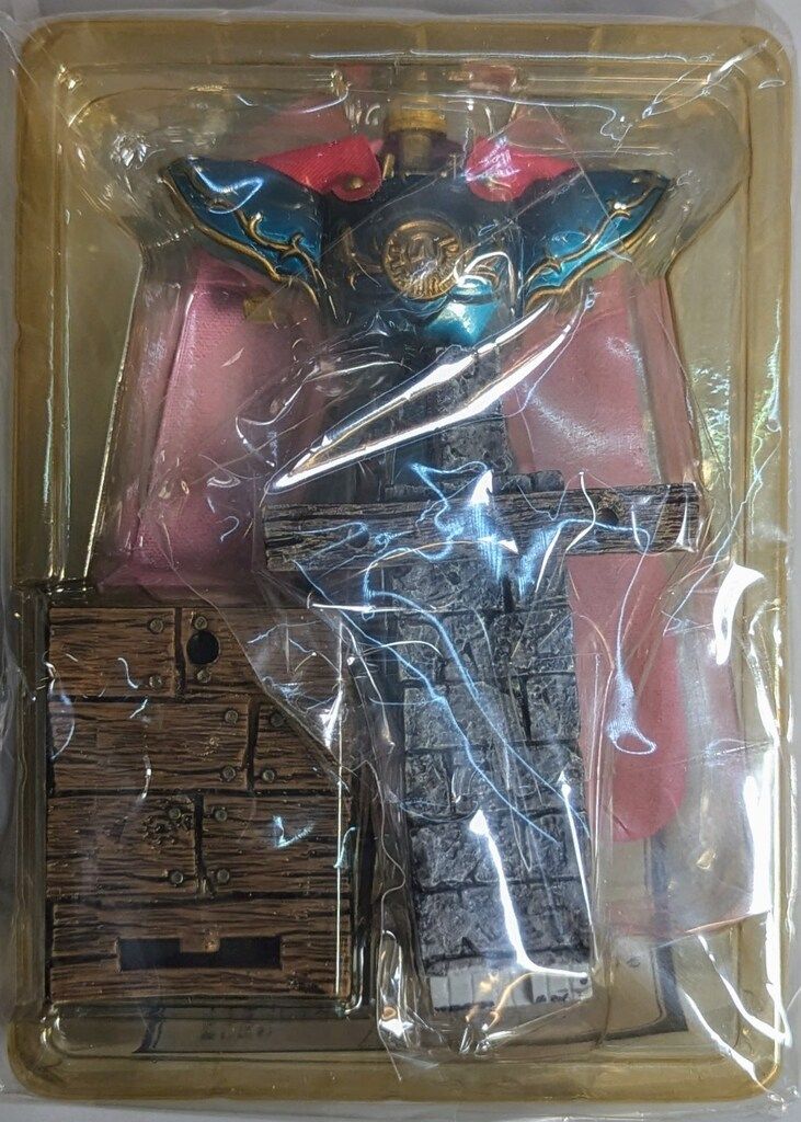 スクウェア エニックス LEGEND ITEMS GALLERY 伝説のアイテム編 ロトの鎧 シークレット