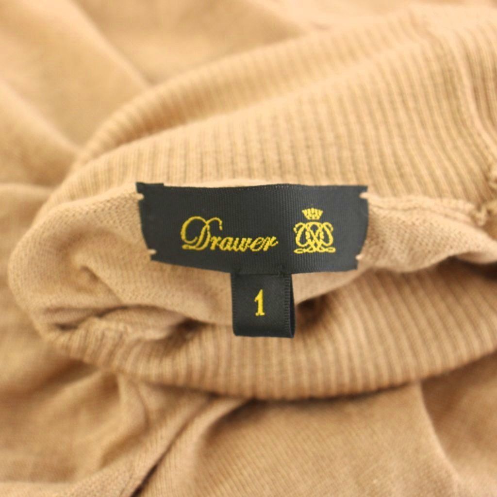 ドゥロワー Drawer タートルロングスリーブ ニット セーター