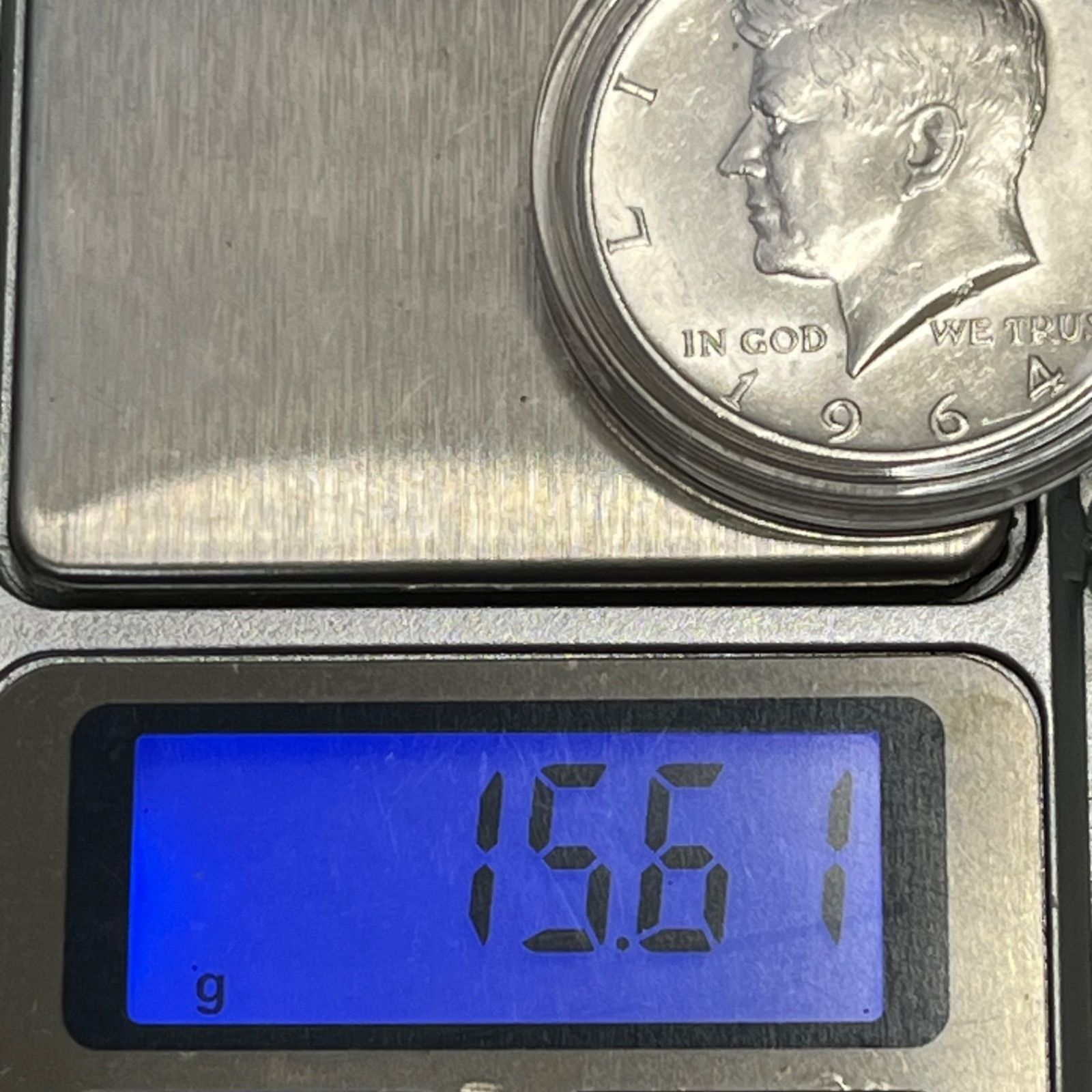 90％銀　ケネディーハーフダラー　1964年　未開封　20枚セット　コレクション ラスト1点 90％銀 ケネディーハーフダラー 1964年 未開封 20枚セット