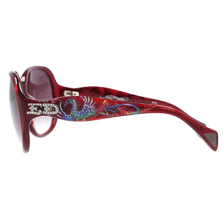 エドハーディ　サングラス エドハーディー サングラス EDHARDY フェニックス PHOENIX RED メンズ