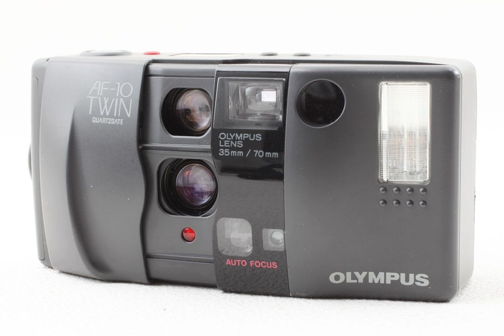 OLYMPUS オリンパス AF-10 TWIN コンパクト フィルム カメラ
