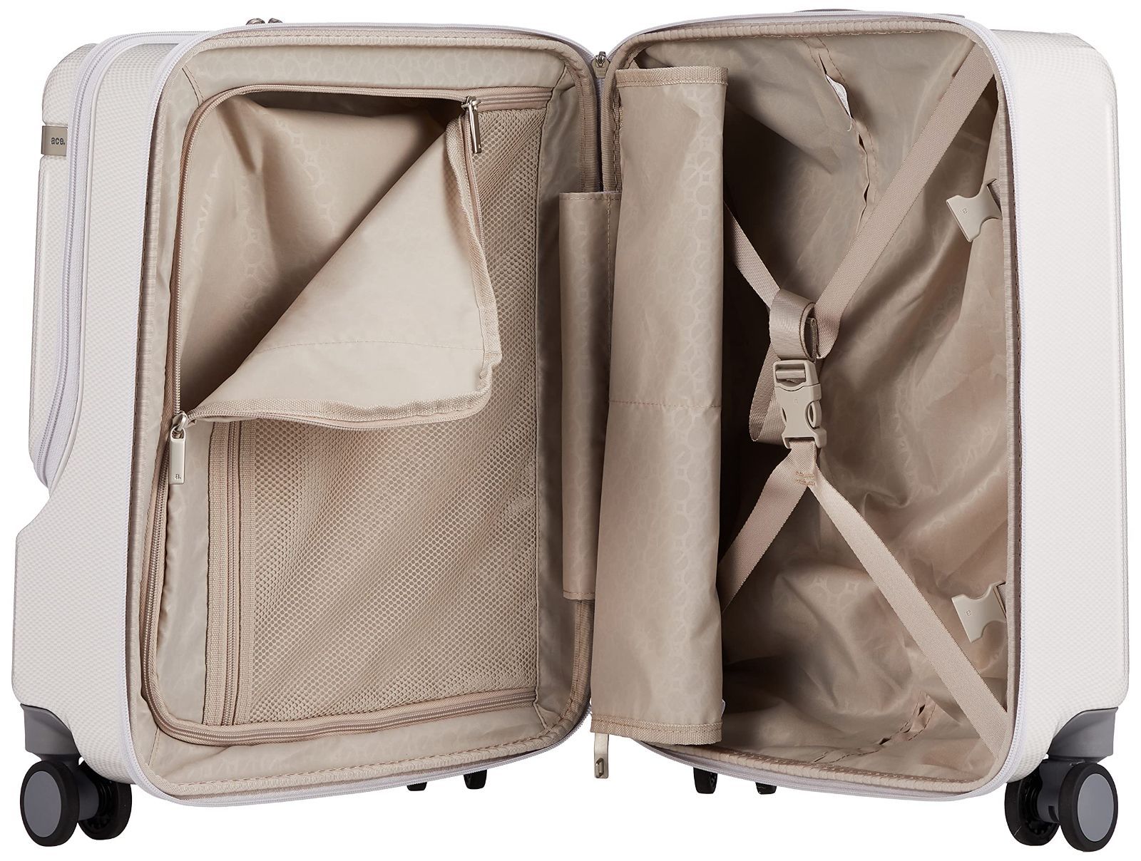 キャスターストッパー フロントポケット