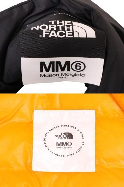 MM6 x TNF ヌプシスカーフ the north face TNF X MM6 ヌプシスカーフ the north face マルジェラ