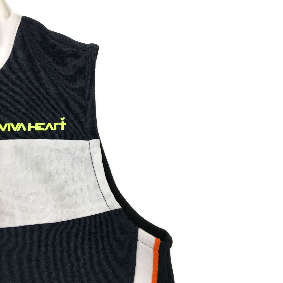 中古 レディース ビバハート VIVA HEART セットアップ 40(M) 紺