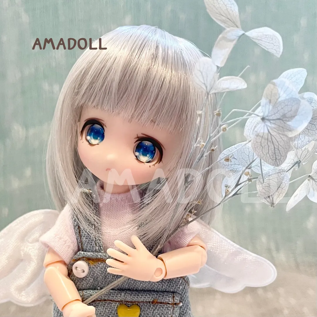 ねんどろいどどーる OK 服 半袖 Tシャツ オーバーオール セット オビツ