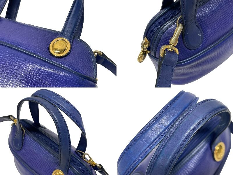 CHRISTIAN DIOR クリスチャンディオール 2WAYハンドバッグ