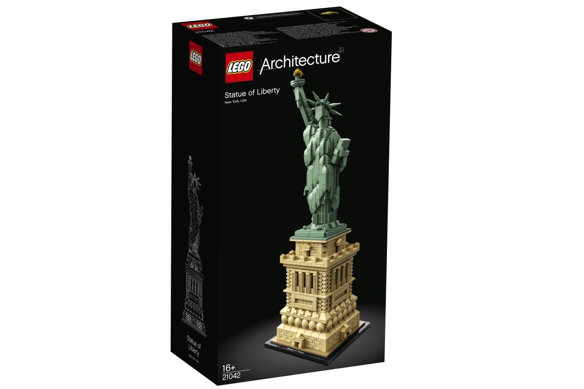 LEGO レゴ アーキテクチャー 自由の女神 21042 - アンティークスクエア