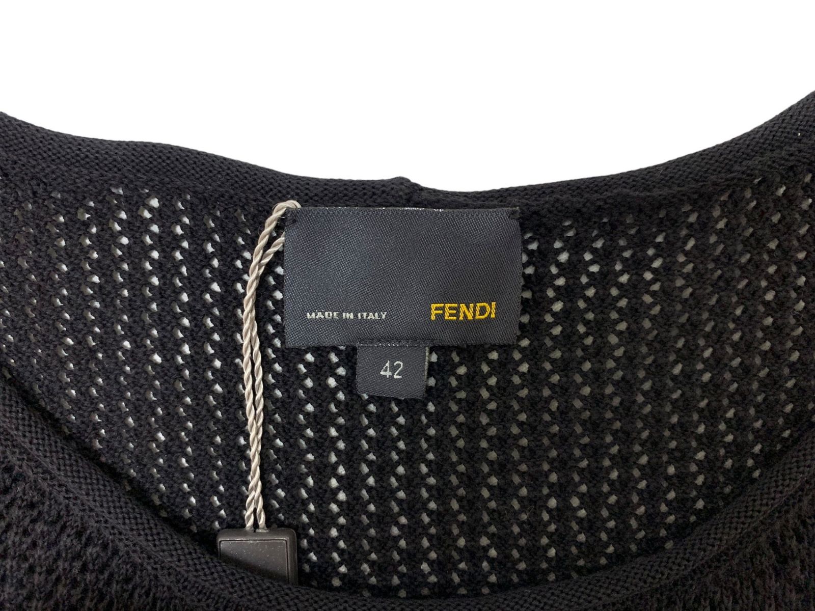 FENDI (フェンディ) タンクトップ トップス ノースリーブ バイ