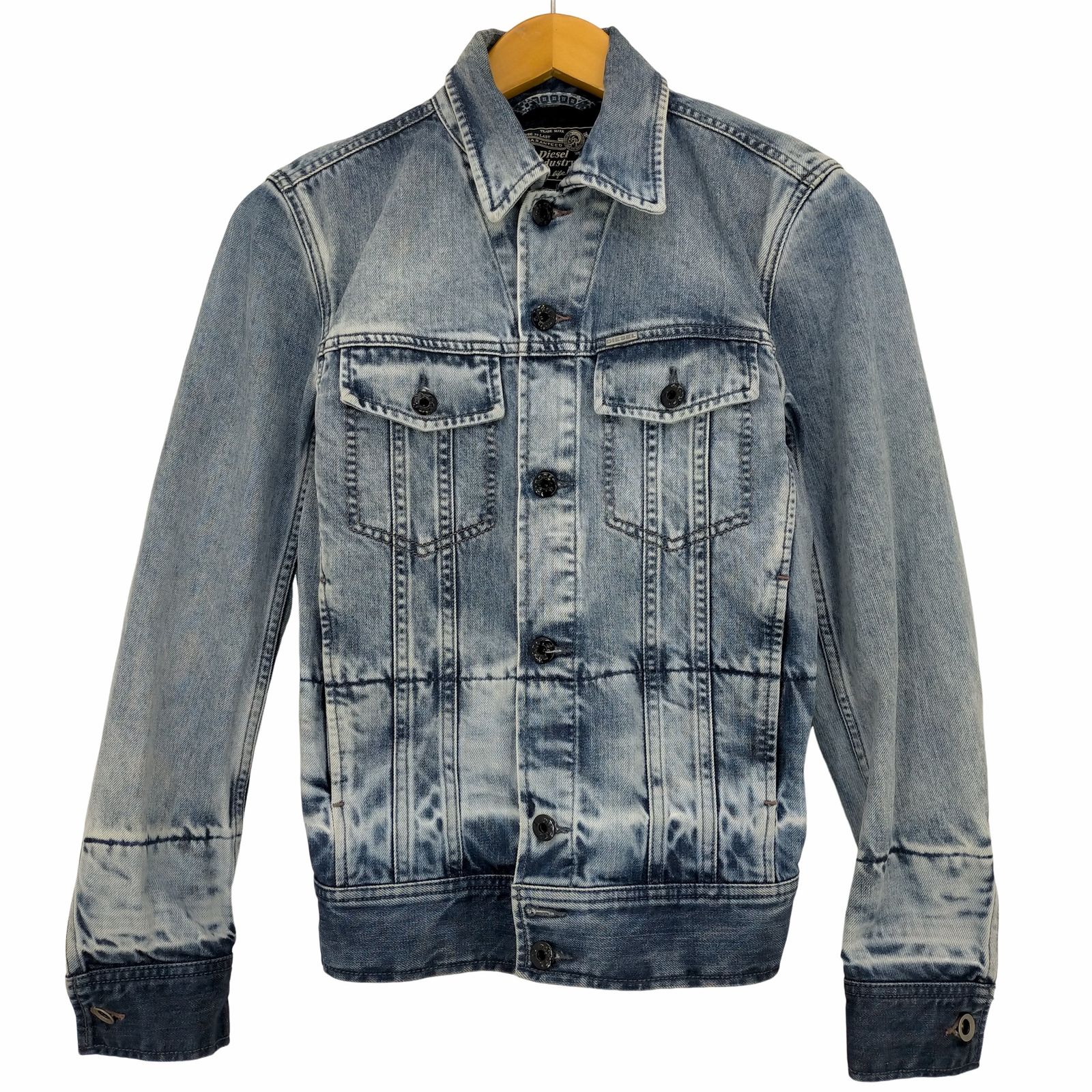 DIESEL デニムジャケットoversize、サイズ:XS DIESEL デニムジャケットoversize、サイズ:XS