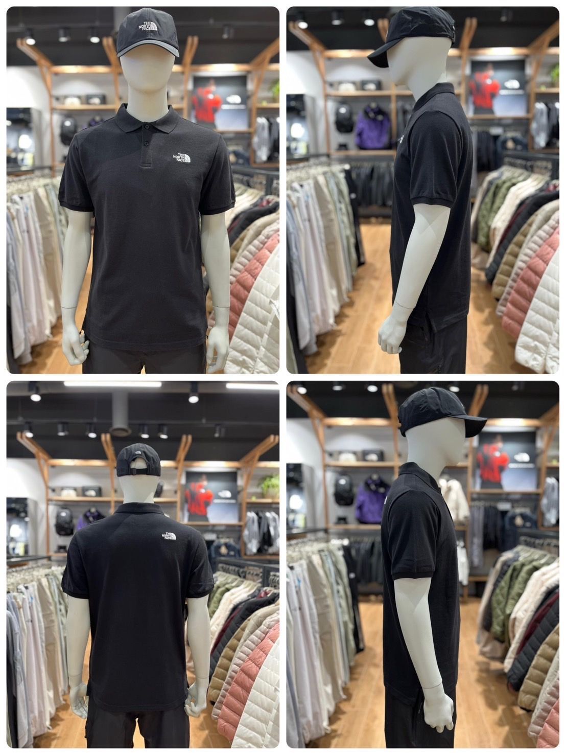 THE NORTH FACE ノースフェイス オールデイ クラシック ポロシャツ