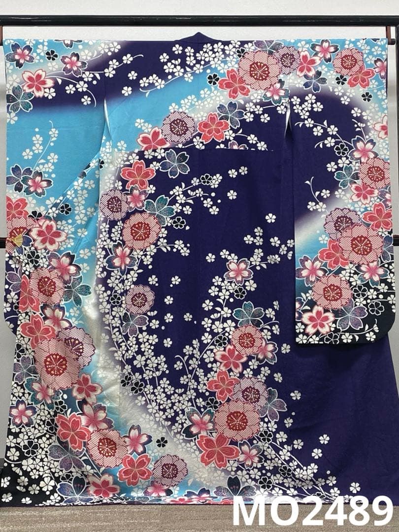 振袖 豪華 金彩 紋意匠 桜尽くし 和モダン 身丈168cm