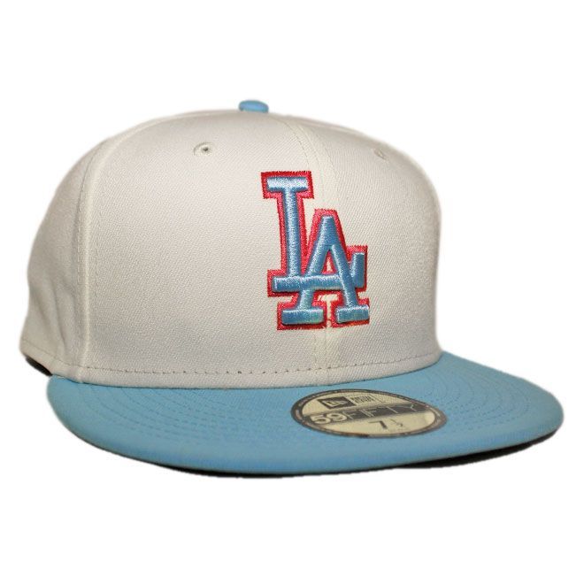 ニューエラ ベースボールキャップ 帽子 NEW ERA 59fifty メンズ レディース MLB ロサンゼルス ドジャース 6 3/4-8 1/4