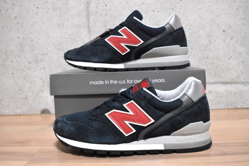 新品 ニューバランス M 996 NRJ 25.5cm D USA製 NEW BALANCE アメリカ製