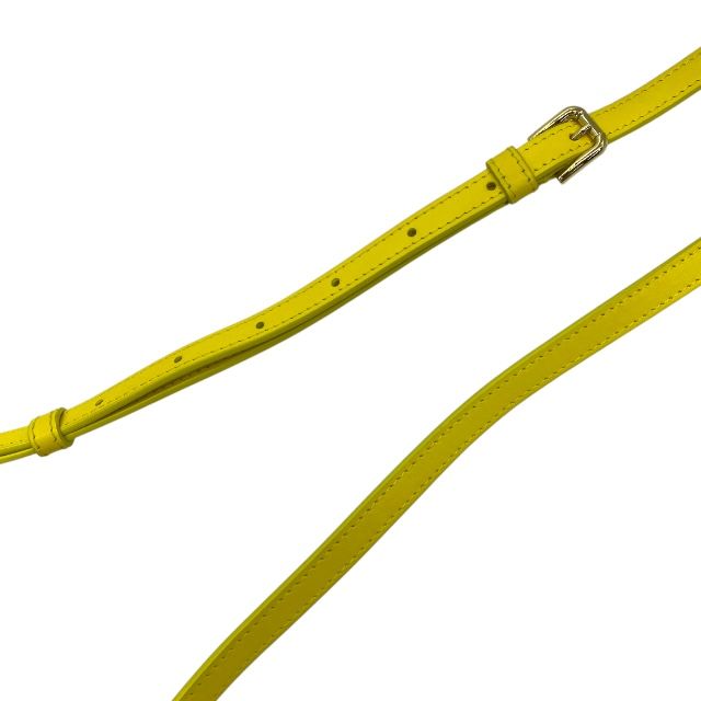 ドルチェ-ガッバーナ BB3025AP026 HG3OB ドルガバ ショルダーバッグ マヨリカ柄 ロゴ レザー キャンバス イエロー DOLCE-GABBANA レディース 感 上品デザイン 人気モデル WWW_MORNINGWALKER_COM