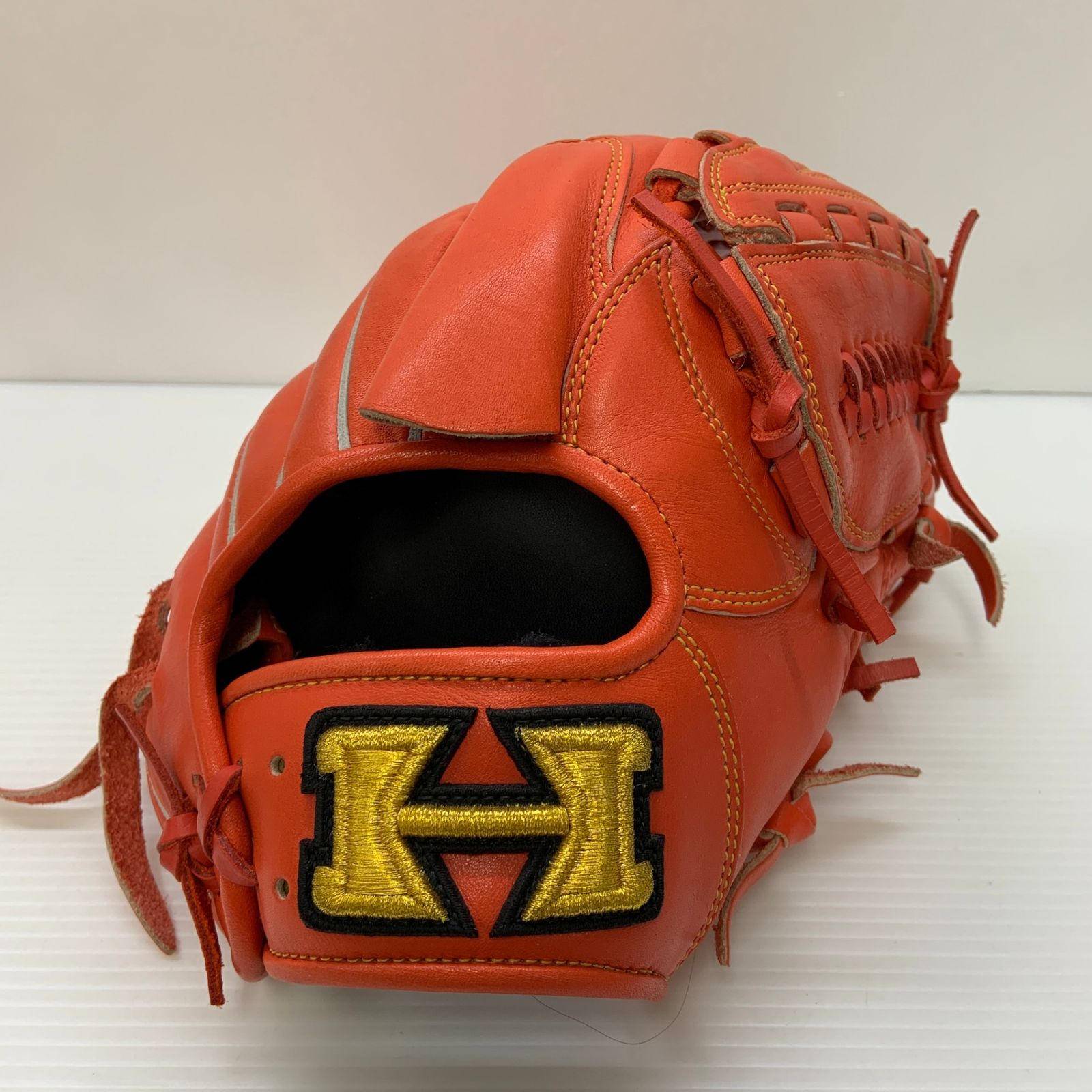 ハイゴールド HI-GOLD 軟式 大人 一般 投手用 グローブ ピッチャー グラブ 右投げ OKG-6431 品 野球 6609