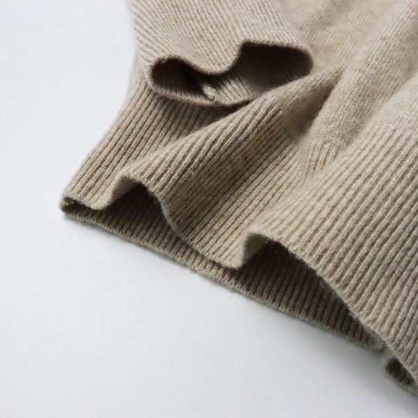 美品 定価3.9万 2021AW L'Appartement アパルトモン Cashmere Knit P/O