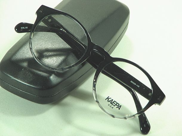 Kaepa,USA】KAEPA ケイパメガネ 黒セル KS-015-2 - メルカリ
