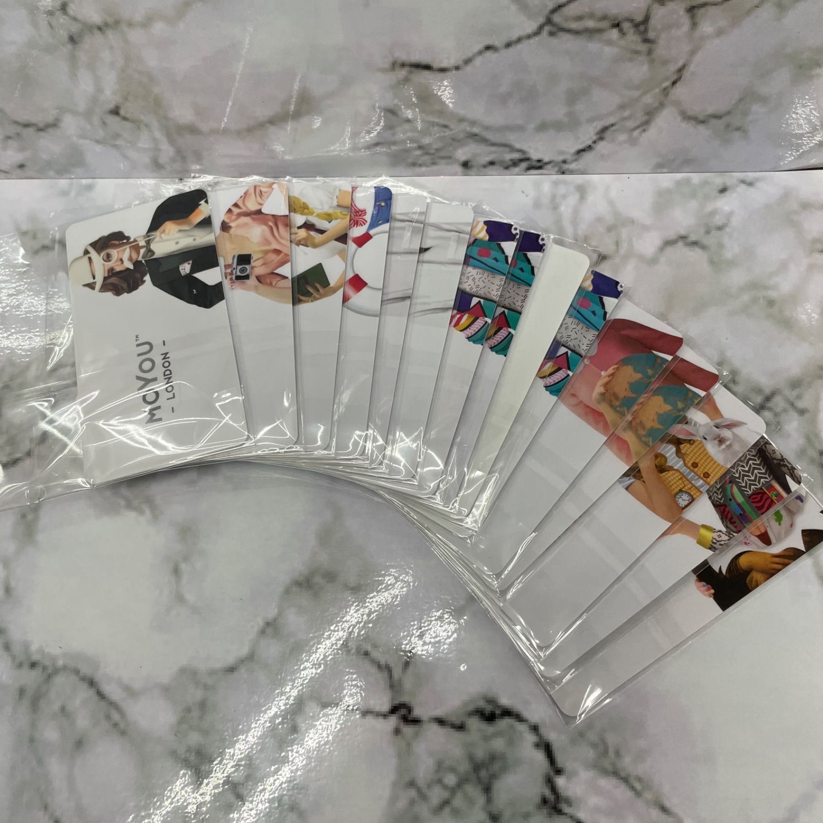 中古美品】 moyou london スタンピングネイル プレート 15枚